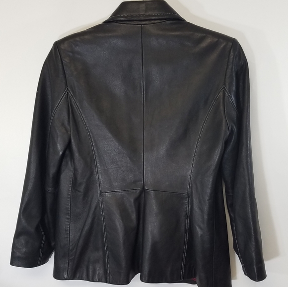 Casual Corner Jackets & Coats Casual Corner Jacket Genuine Leather